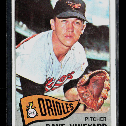 1965 Topps Dave Vineyard #169