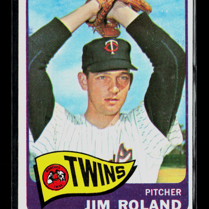 1965 Topps Jim Roland #171