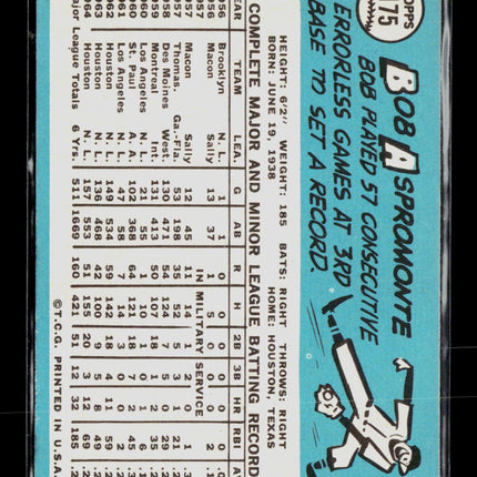 1965 Topps Bob Aspromonte #175