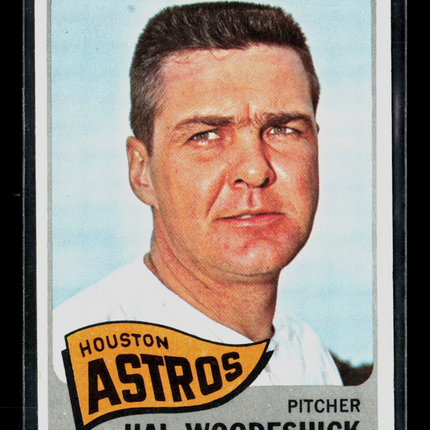 1965 Topps Hal Woodeshick #179