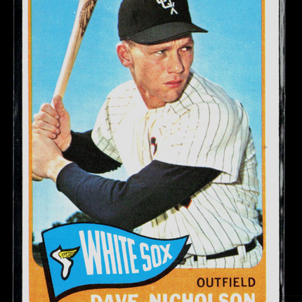 1965 Topps Dave Nicholson #183