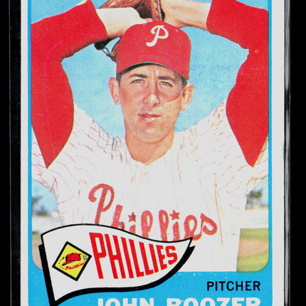 1965 Topps John Boozer #184