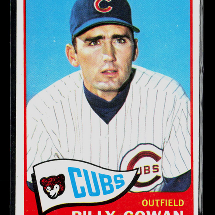 1965 Topps Billy Cowan #186