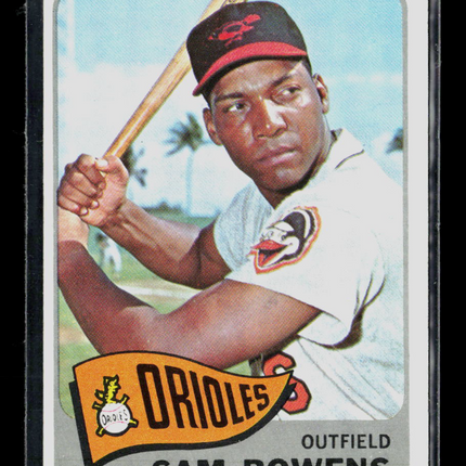 1965 Topps Sam Bowens #188