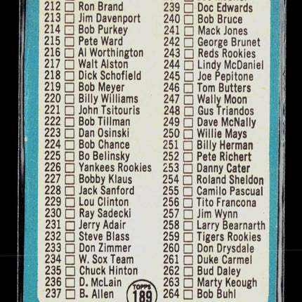 1965 Topps #189
