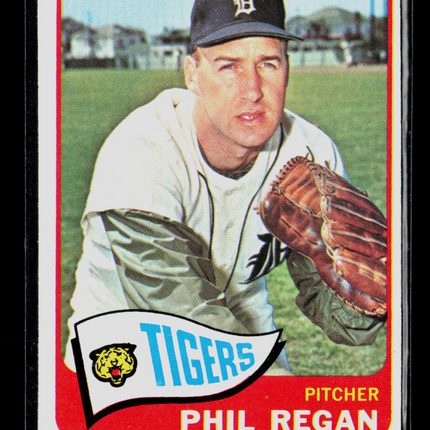 1965 Topps Phil Regan #191