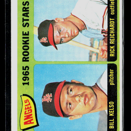 1965 Topps Bill Kelso Rick Reichardt #194