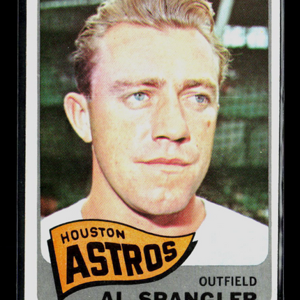 1965 Topps Al Spangler #164