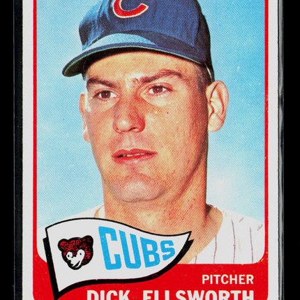 1965 Topps Dick Ellsworth #165