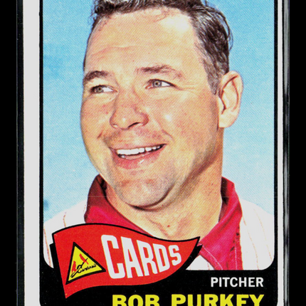 1965 Topps Bob Purkey #214