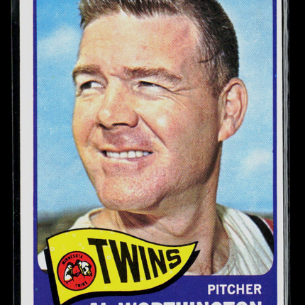 1965 Topps Al Worthington #216