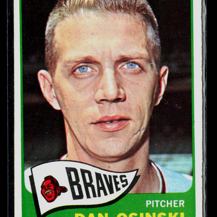 1965 Topps Dan Osinski #223