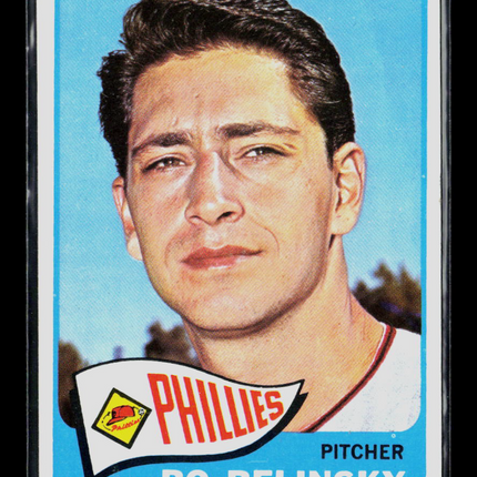 1965 Topps Bo Belinsky #225