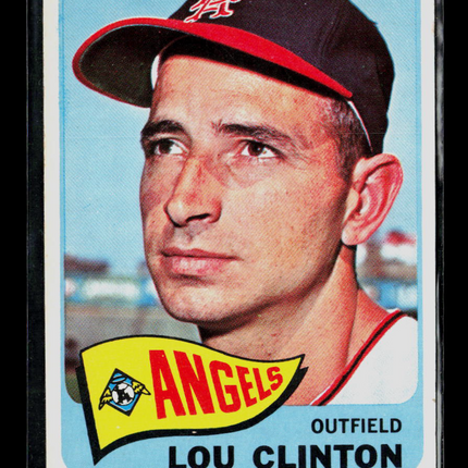 1965 Topps Lou Clinton #229