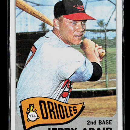 1965 Topps Jerry Adair #231