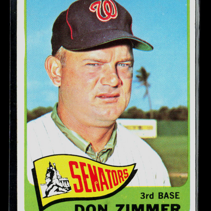 1965 Topps Don Zimmer #233