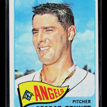 1965 Topps George Brunet #242