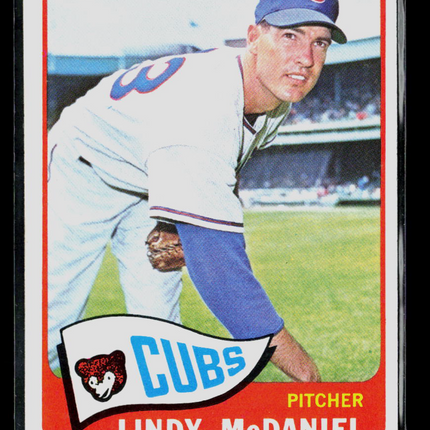 1965 Topps Lindy McDaniel #244
