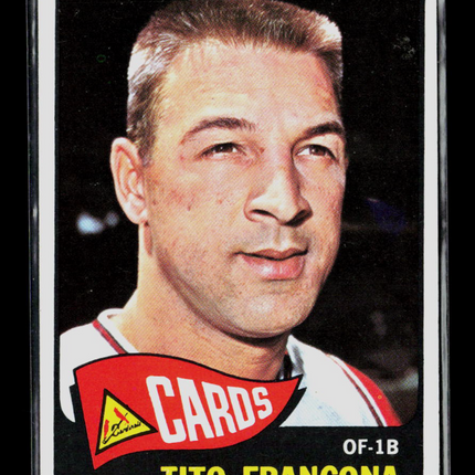 1965 Topps Tito Francona #256
