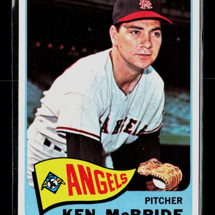 1965 Topps Ken McBride #268