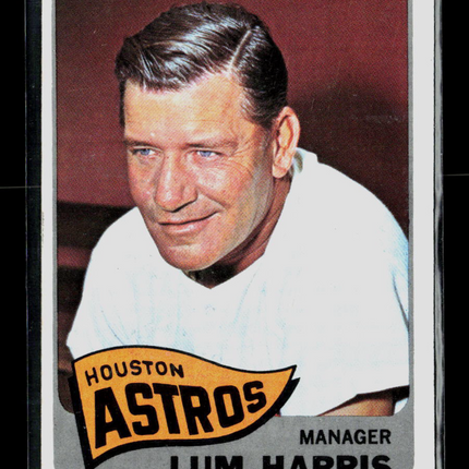 1965 Topps Lum Harris #274