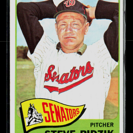 1965 Topps Steve Ridzik #211