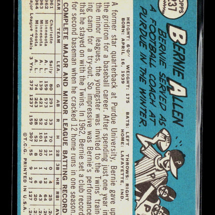 1965 Topps Bernie Allen #237