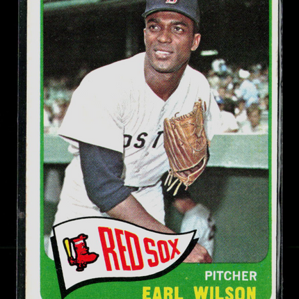 1965 Topps Earl Wilson #42