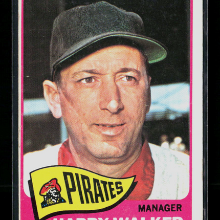 1965 Topps Harry Walker #438