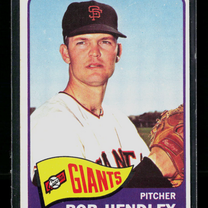 1965 Topps Bob Hendley #444