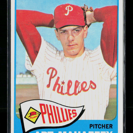 1965 Topps Art Mahaffey #446