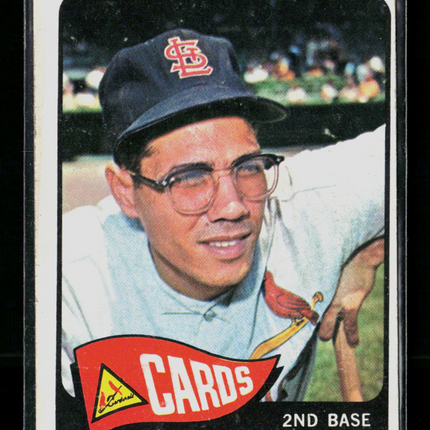 1965 Topps Julian Javier #447
