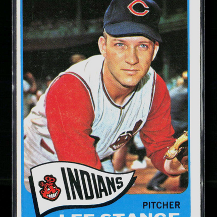 1965 Topps Lee Stange #448