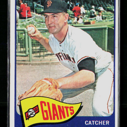 1965 Topps Tom Haller #465