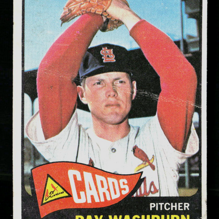 1965 Topps Ray Washburn #467