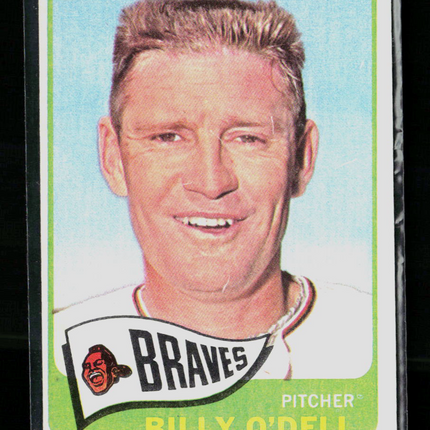1965 Topps Billy O'Dell #476