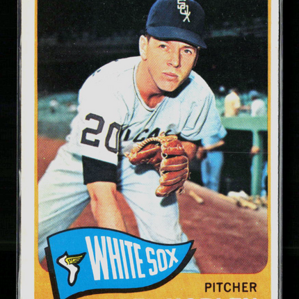 1965 Topps Joel Horlen #480