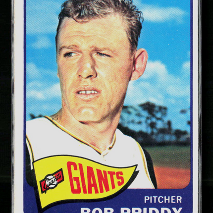 1965 Topps Bob Priddy #482