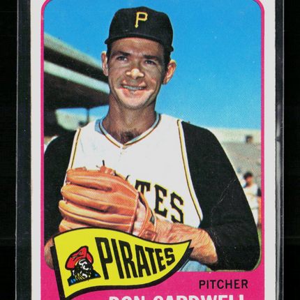 1965 Topps Don Cardwell #502