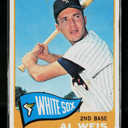 1965 Topps Al Weis #516