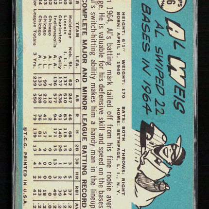 1965 Topps Al Weis #516