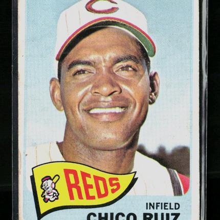 1965 Topps Chico Ruiz #554