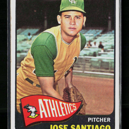1965 Topps Jose Santiago #557