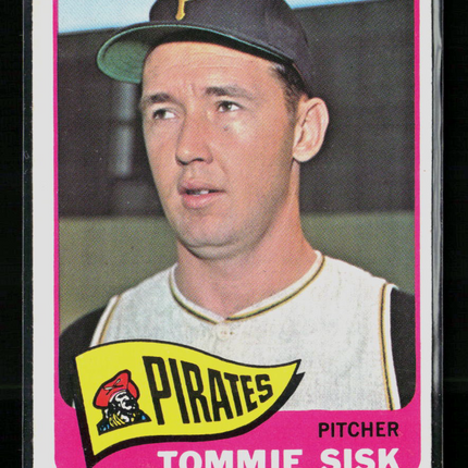 1965 Topps Tommie Sisk #558