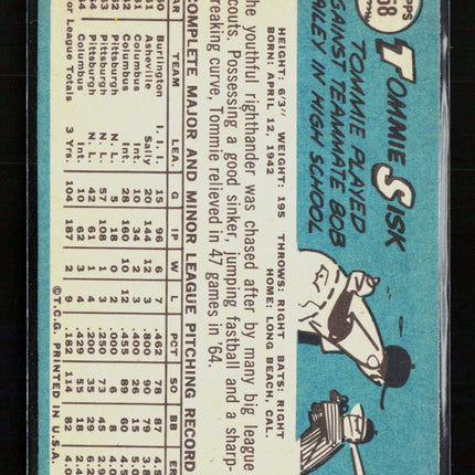 1965 Topps Tommie Sisk #558