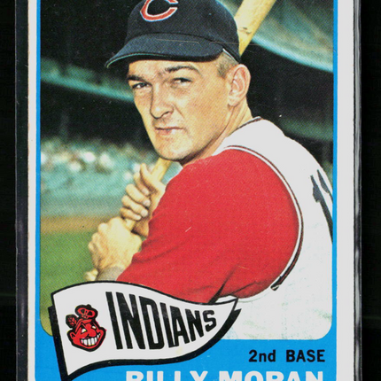 1965 Topps Billy Moran #562