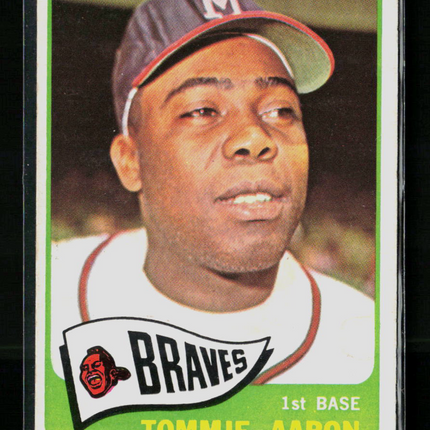 1965 Topps Tommie Aaron #567