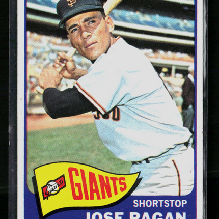1965 Topps Jose Pagan #575