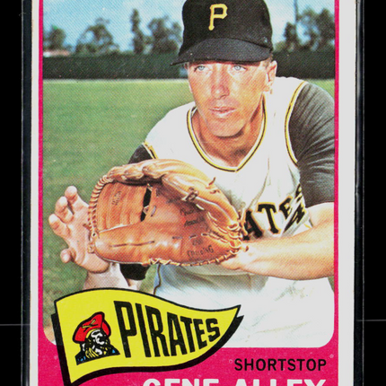 1965 Topps Gene Alley #121