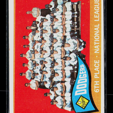 1965 Topps Los Angeles Dodgers #126